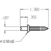 CHP100-CP Don Jo Hinge Pins