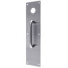 CFK7015-630 Don Jo Pull Plates with Holes in Satin Stainless Steel Finish