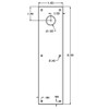 CFD71-630 Don Jo Push Plates with Holes