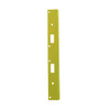 AST-21346-BP Don Jo 18" Security Strike Plate in Brass Plated Finish