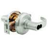 QCL171A626NOL478SLC Stanley QCL100 Series Less Cylinder Storeroom Lock with Slate Lever Prepped for SFIC in Satin Chrome