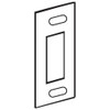 A-2-SDS-SL Don Jo Adjustable Strike Plate