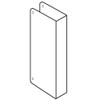 90-BZ-CW Don Jo Blank Wrap-Around Plate with Trim Screws