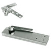 5103ABC105-LTP-LH-619 Rixson 51 Series 3/4" Offset Hung Shallow Depth Floor Closers in Satin Nickel Finish