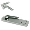 5103NBC-1-1/2OS-LTP-RH-619 Rixson 51 Series 1-1/2" Offset Hung Shallow Depth Floor Closers in Satin Nickel Finish