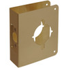 75-AB-CW Don Jo Wrap-Around Plate in Antique Brass Finish