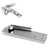 5103ABC105-1-1/2OS-LCC-LH-625 Rixson 51 Series 1-1/2" Offset Hung Shallow Depth Floor Closers in Bright Chrome Finish