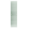 73-626 Don Jo 0.50 Push Plate in Satin Chrome Finish