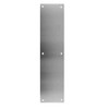 71-630 Don Jo 0.50 Push Plate in Satin Stainless Steel Finish