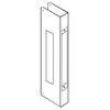 514-PB-CW Don Jo Mortise Lock Wrap-around Plate