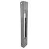 504-S-FE Don Jo Blank Wrap-Around Plate in Stainless Steel Finish