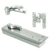 Q5103ABC90-LH-618 Rixson Q51 Series 3/4" Offset Hung Shallow Depth Floor Closers in Bright Nickel Finish