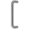 22-630 Don Jo 1" Round Door Pull in Satin Stainless Steel Finish