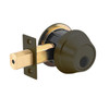 QDB282-613-6A-NOS-LC Stanley QDB200 Series Double Cylinder Standard Duty Auxiliary Deadbolt Lock in Oil Rubbed Bronze Finish