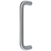 20-629 Don Jo 1" Round Door Pull in Bright Stainless Steel Finish