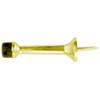 1504-605 Don Jo Rigid Base Stop in Bright Brass Finish