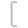 14-628 Don Jo 3/4" Round Door Pull in Satin Aluminum Finish