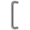 11-630 Don Jo 5/8" Round Door Pull in Satin Stainless Steel Finish