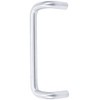 1158-629 Don Jo Offset Door Pull in Bright Stainless Steel Finish