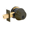 QDB286-613-NOL-478S-SC Stanley QDB200 Series Classroom Standard Duty Auxiliary Deadbolt Lock in Oil Rubbed Bronze Finish