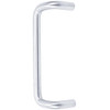 1156-629 Don Jo Offset Door Pull in Bright Stainless Steel Finish