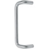 1152-630 Don Jo Offset Door Pull in Satin Stainless Steel Finish