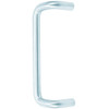 1150-628 Don Jo Offset Door Pull in Aluminum Finish