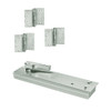 HM5103NBC-RH-618 Rixson HM51 Series 3/4" Offset Hung Shallow Depth Floor Closers in Bright Nickel Finish