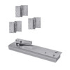 HM5103ABC105-LCC-LH-626 Rixson HM51 Series 3/4" Offset Hung Shallow Depth Floor Closers in Satin Chrome Finish