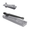 5015ABC105-LFP-LH-626 Rixson 50 Series Single Acting Center Hung Shallow Depth Floor Closers in Satin Chrome Finish