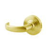ND10S-SPA-605 Schlage Sparta Cylindrical Lock in Bright Brass