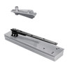 5013ABC90-554-LH-626 Rixson 50 Series Single Acting Center Hung Shallow Depth Floor Closers in Satin Chrome Finish