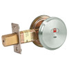 QDB285-619-R4-FLR Stanley QDB200 Series Indicator Standard Duty Auxiliary Deadbolt Lock in Satin Nickel Finish