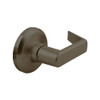 QCL130E613NOLNOS Stanley QCL100 Series Passage Cylindrical Lock with Sierra Lever in Oil Rubbed Bronze Finish