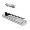 5013NBC-554-LTP-LH-625 Rixson 50 Series Single Acting Center Hung Shallow Depth Floor Closers in Bright Chrome Finish