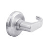 QCL130M625S5478S Stanley QCL100 Series Passage Cylindrical Lock with Summit Lever in Bright Chrome Finish