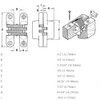 303C-US4 Soss Invisible Hinge