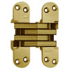 220-US4 Soss Invisible Hinge in Satin Brass Finish