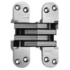 220-US26 Soss Invisible Hinge in Bright Chrome Finish
