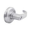 QCL140M626NOLNOS Stanley QCL100 Series Privacy Cylindrical Lock with Summit Lever in Satin Chrome Finish