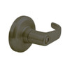 QCL140M613R8NOS Stanley QCL100 Series Privacy Cylindrical Lock with Summit Lever in Oil Rubbed Bronze Finish