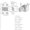 216-US26 Soss Invisible Hinge