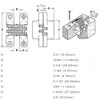 212-US26D Soss Invisible Hinge