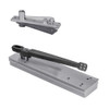 5024ABC90-LFP-LH-626 Rixson 50 Series Double Acting Center Hung Shallow Depth Floor Closers in Satin Chrome Finish