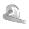QCL130A625S4478S Stanley QCL100 Series Passage Cylindrical Lock with Slate Lever in Bright Chrome Finish