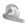 QCL140A626NOL118F Stanley QCL100 Series Privacy Cylindrical Lock with Slate Lever in Satin Chrome Finish