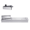 5045NBC-LH-625 Rixson 50 Series Single Acting Center Hung Shallow Depth Floor Closers in Bright Chrome Finish