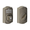 BE365-CAM-620 Schlage Electrical Keypad Deadbolt Lock in Antique Pewter