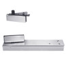 5045ABC90-LFP-LH-625 Rixson 50 Series Single Acting Center Hung Shallow Depth Floor Closers in Bright Chrome Finish