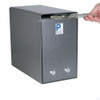 Protex SDB-106 Tall Drop Box showing deposit